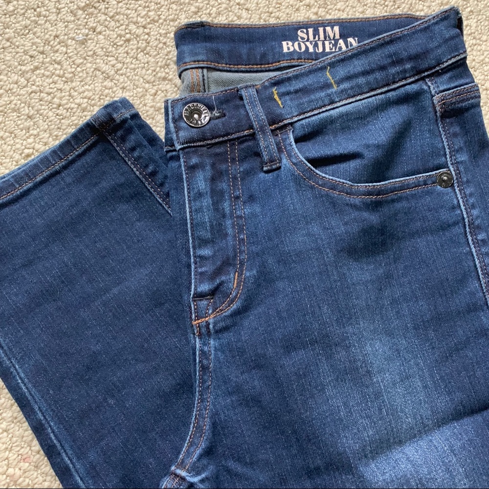 Madewell Slim Boyjeans Painter Edition